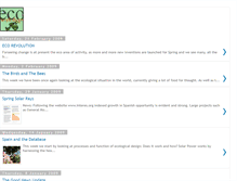 Tablet Screenshot of ecoworkshops.blogspot.com