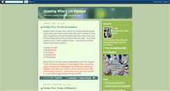 Desktop Screenshot of growingwhereimplanted.blogspot.com