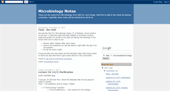 Desktop Screenshot of micronotes2910.blogspot.com