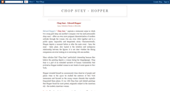Desktop Screenshot of chopsueyhopper.blogspot.com