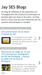 Mobile Screenshot of jaysesblogs.blogspot.com