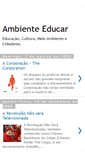 Mobile Screenshot of ambienteducar.blogspot.com
