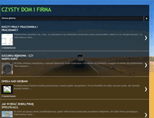 Tablet Screenshot of firmaswietliki.blogspot.com