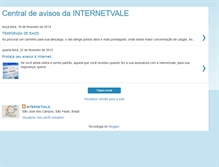 Tablet Screenshot of internetvale.blogspot.com