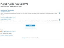 Tablet Screenshot of playin65.blogspot.com