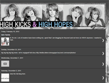 Tablet Screenshot of highkicksandhighhopes.blogspot.com