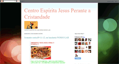 Desktop Screenshot of jesusperanteacristandade.blogspot.com