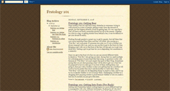 Desktop Screenshot of fratology101.blogspot.com