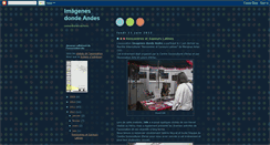 Desktop Screenshot of imagenesdondeandes.blogspot.com