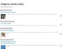 Tablet Screenshot of imagenesdondeandes.blogspot.com