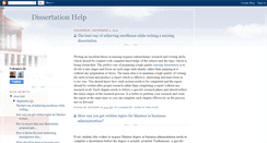 Desktop Screenshot of dissertations-help.blogspot.com