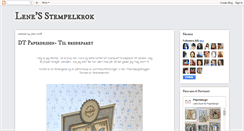 Desktop Screenshot of lenesstempelkrok.blogspot.com