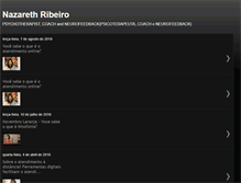 Tablet Screenshot of nazarethribeiro.blogspot.com