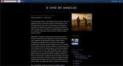 Desktop Screenshot of osinodoangelus.blogspot.com