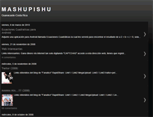 Tablet Screenshot of mashupishu.blogspot.com