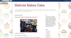 Desktop Screenshot of melindamakescake.blogspot.com