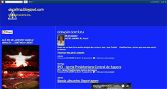 Desktop Screenshot of decalima.blogspot.com