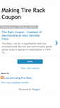Mobile Screenshot of line-providing-tire-rack.blogspot.com