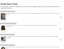 Tablet Screenshot of fixedgearfinds.blogspot.com