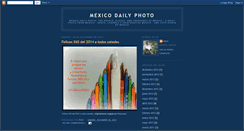 Desktop Screenshot of mexicodailyphoto.blogspot.com