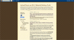 Desktop Screenshot of actualfactsonmalachikobinayork.blogspot.com