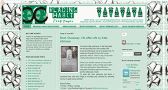 Desktop Screenshot of feedyourreadinghabit.blogspot.com