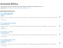 Tablet Screenshot of econpolitica.blogspot.com