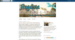 Desktop Screenshot of frugalistafarmlife.blogspot.com
