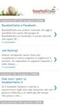 Mobile Screenshot of baseballitalia.blogspot.com