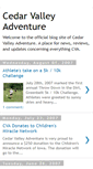 Mobile Screenshot of cvadventure.blogspot.com