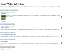 Tablet Screenshot of cvadventure.blogspot.com