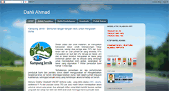 Desktop Screenshot of dahli-ahmad.blogspot.com