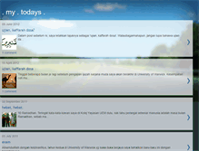 Tablet Screenshot of imanmanan2.blogspot.com