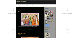 Desktop Screenshot of exlporeindia.blogspot.com