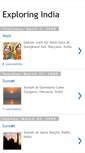 Mobile Screenshot of exlporeindia.blogspot.com