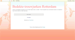 Desktop Screenshot of bedekte-trouwjurken.blogspot.com