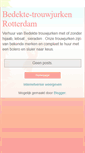 Mobile Screenshot of bedekte-trouwjurken.blogspot.com