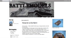 Desktop Screenshot of battlemodels.blogspot.com