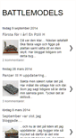 Mobile Screenshot of battlemodels.blogspot.com