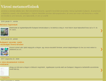 Tablet Screenshot of metamorfozisok.blogspot.com