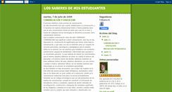 Desktop Screenshot of lossaberescompartidops.blogspot.com