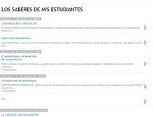 Tablet Screenshot of lossaberescompartidops.blogspot.com