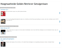 Tablet Screenshot of hoogmaatheidegoldenretrigetuigenissen.blogspot.com