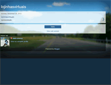 Tablet Screenshot of lojinhasvirtuais.blogspot.com