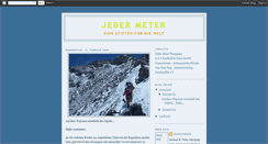 Desktop Screenshot of jeder-meter.blogspot.com