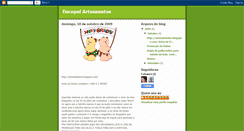 Desktop Screenshot of encopelartesanatos.blogspot.com