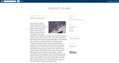 Desktop Screenshot of chaletglass.blogspot.com