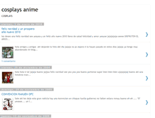 Tablet Screenshot of bestcosplaysanime.blogspot.com