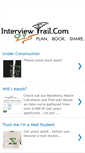 Mobile Screenshot of myinterviewtrail.blogspot.com