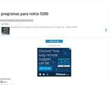 Tablet Screenshot of lomejornokia5200.blogspot.com